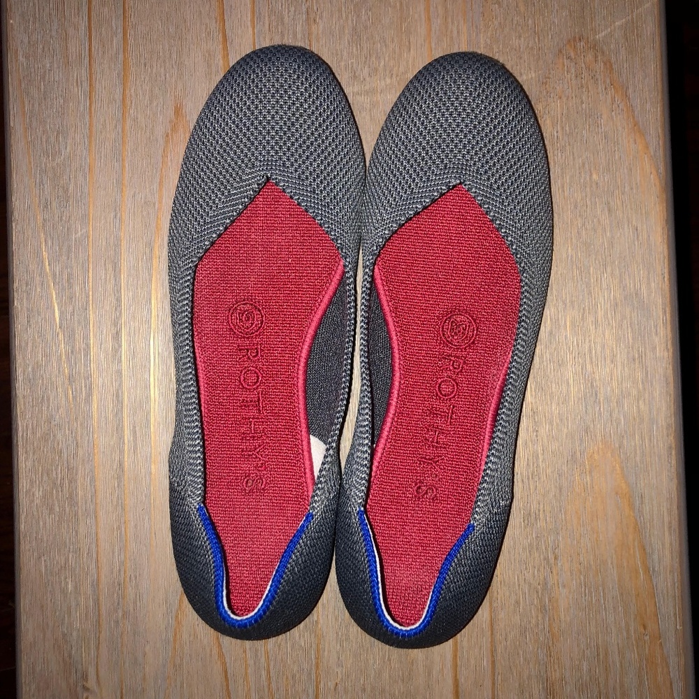 Rothy's - Charcoal Size 6